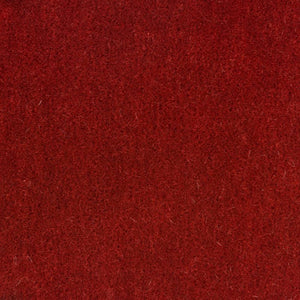 Brunschwig & Fils Bachelor Mohair Fabric / Cinnabar