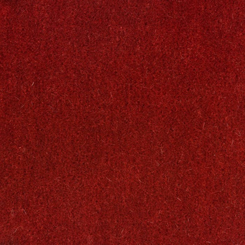 Brunschwig & Fils Bachelor Mohair Fabric / Cinnabar