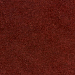 Brunschwig & Fils Bachelor Mohair Fabric / Russet