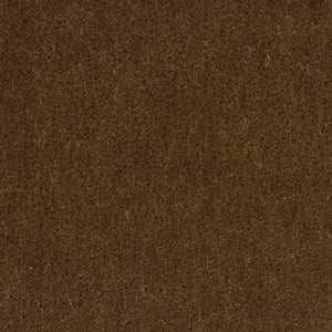 Brunschwig & Fils Bachelor Mohair Fabric / Chestnut