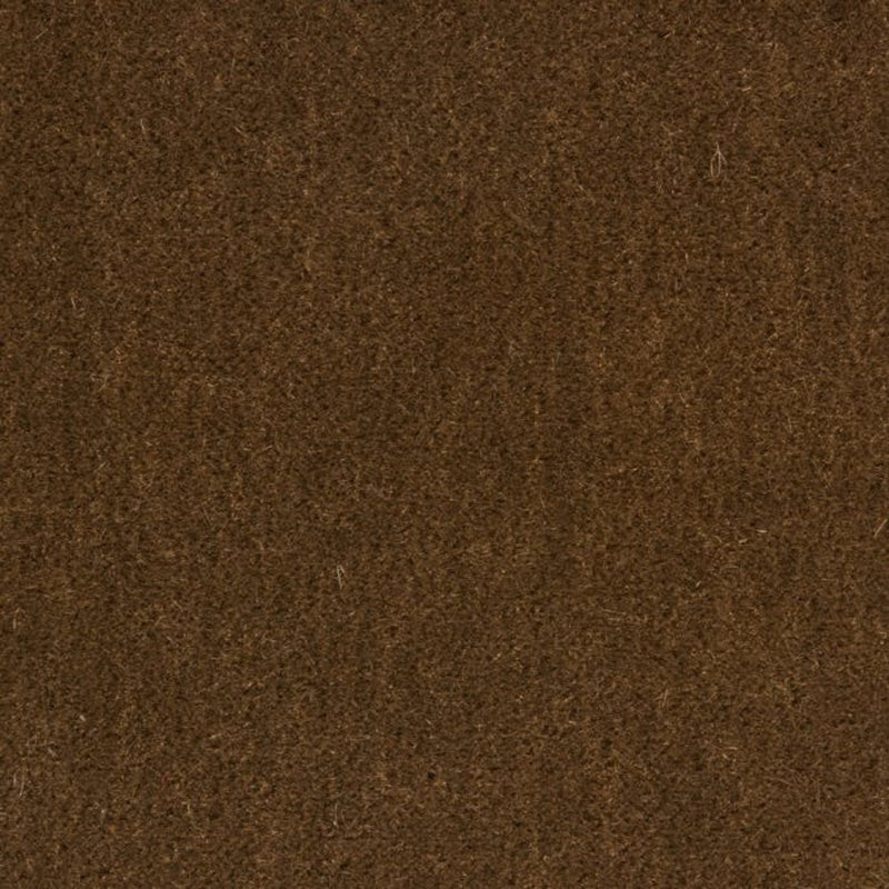 Brunschwig & Fils Bachelor Mohair Fabric / Chestnut