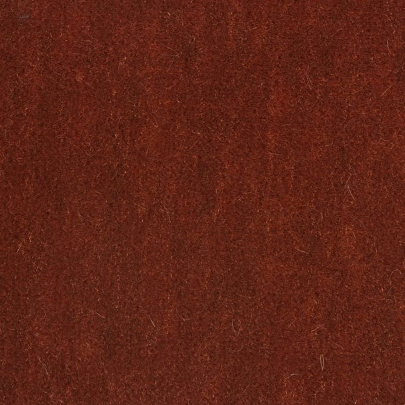 Brunschwig & Fils Bachelor Mohair Fabric / Paprika