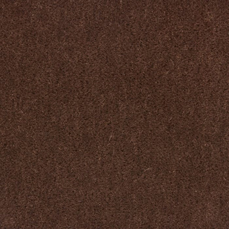 Brunschwig & Fils Bachelor Mohair Fabric / Chocolate