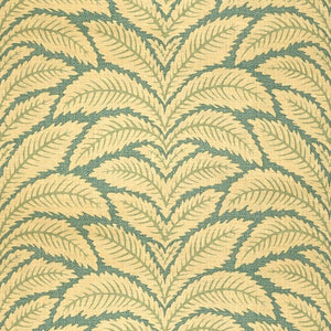 Brunschwig & Fils Talavera Linen Fabric / Aqua