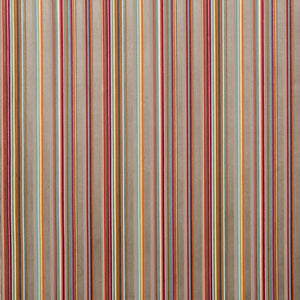 Brunschwig & Fils Railway Velvet Fabric / Aqua/Pink