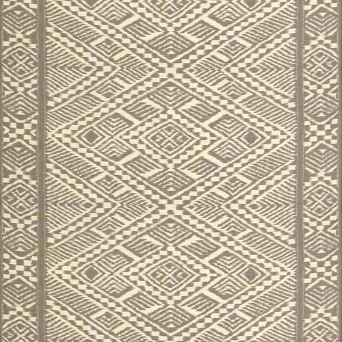 Brunschwig & Fils Malay Fabric / Gray