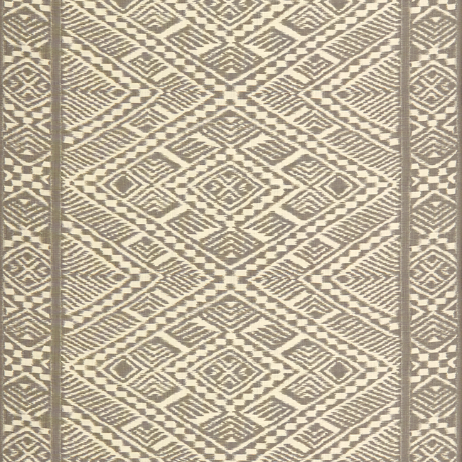 Brunschwig & Fils Malay Fabric / Gray