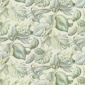 Brunschwig & Fils Islamorada Fabric / Seafoam