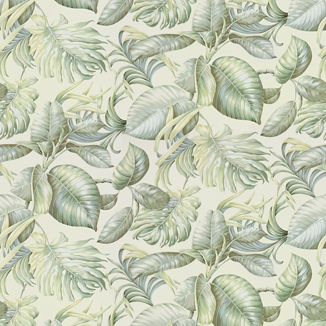 Brunschwig & Fils Islamorada Fabric / Seafoam