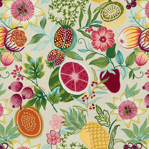 Brunschwig & Fils Le Frutier Fabric / Fiesta