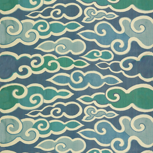 Brunschwig & Fils Le Vent Fabric / Sky