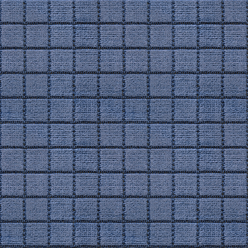 Brunschwig & Fils Acelet Velvet Fabric / Sapphire
