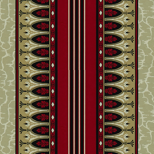 Brunschwig & Fils Lola Montez Fabric / Red