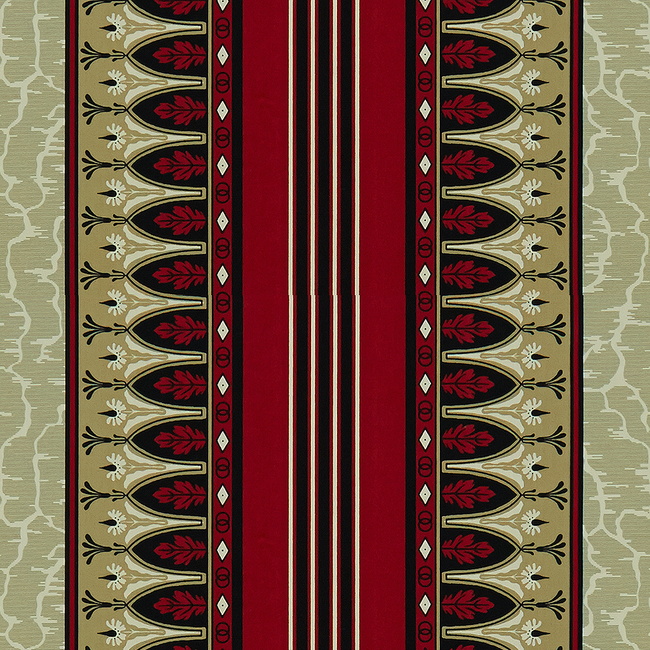 Brunschwig & Fils Lola Montez Fabric / Red