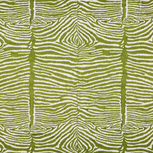 Brunschwig & Fils Le Zebre Emb Fabric / Leaf