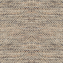Load image into Gallery viewer, Brunschwig &amp; Fils Sarada Texture Fabric / Blue/Tan