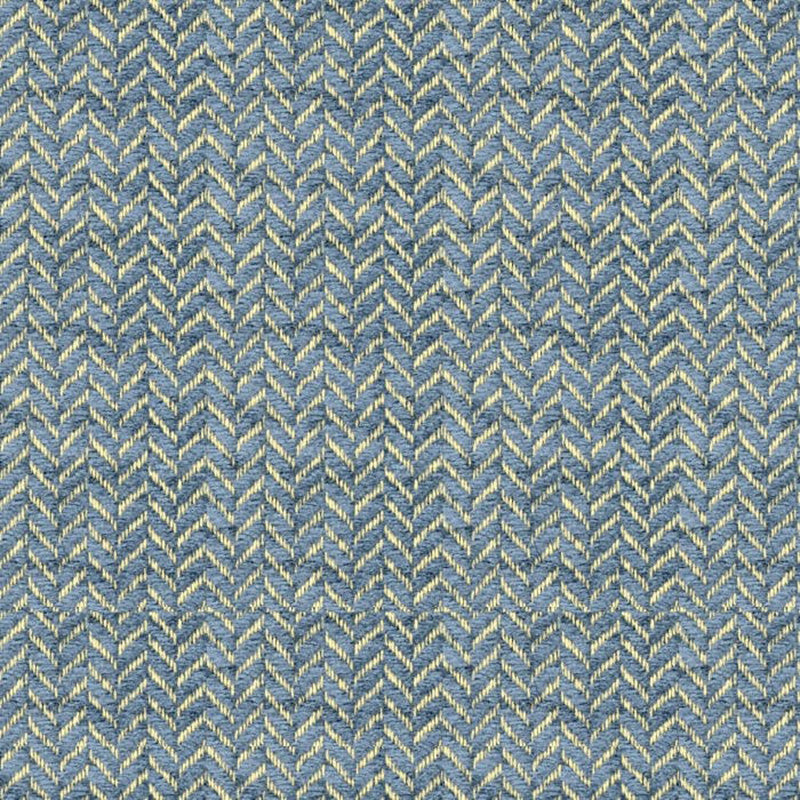 Brunschwig & Fils Mottaret Chenille Fabric / Blue