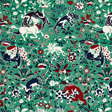 Load image into Gallery viewer, Schumacher Saint Ambrose Velvet Fabric 80170 / Jade