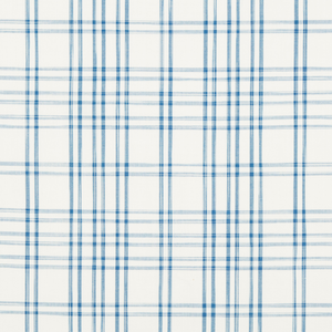 Brunschwig & Fils Banon Plaid Fabric / Cadet