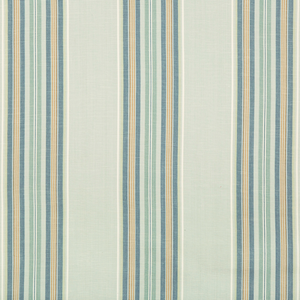 Brunschwig & Fils Verdon Stripe Fabric / Sea/Blue