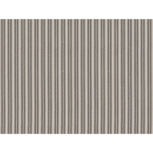 Brunschwig & Fils Chamas Stripe Fabric / Ash