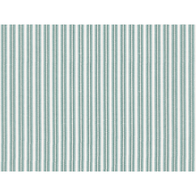 Load image into Gallery viewer, Brunschwig &amp; Fils Chamas Stripe Fabric / Teal
