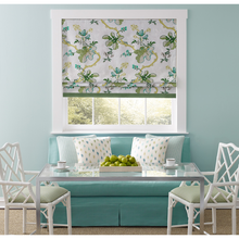 Load image into Gallery viewer, Brunschwig &amp; Fils Chamas Stripe Fabric / Teal