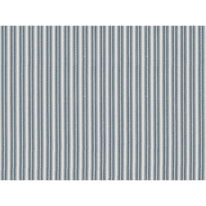 Brunschwig & Fils Chamas Stripe Fabric / Blue