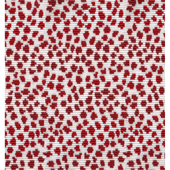 Brunschwig & Fils Graveson Woven Fabric / Poppy