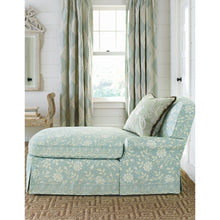 Load image into Gallery viewer, Brunschwig &amp; Fils Isoline Emb Fabric / Sky