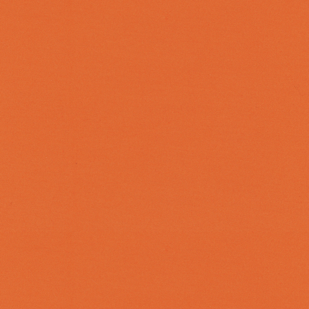 Brunschwig & Fils Adrien Cotton Fabric / Orange