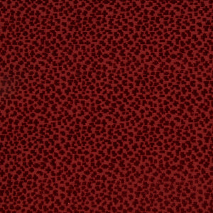 Brunschwig & Fils La Panthere Velvet Fabric / Red