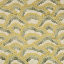 Load image into Gallery viewer, Brunschwig &amp; Fils Les Rizieres Emb Fabric / Citron