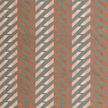 Load image into Gallery viewer, Brunschwig &amp; Fils Les Vagues Emb Fabric / Pink/Rust