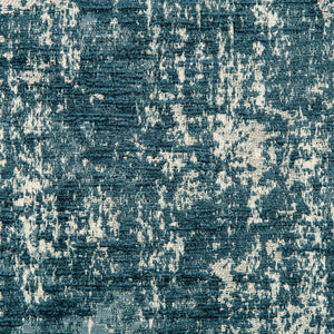 Brunschwig & Fils Les Ecorces Woven Fabric / Teal