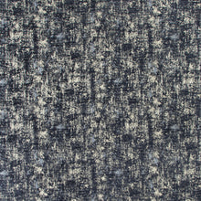 Load image into Gallery viewer, Brunschwig &amp; Fils Les Ecorces Woven Fabric / Navy