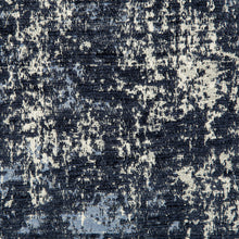 Load image into Gallery viewer, Brunschwig &amp; Fils Les Ecorces Woven Fabric / Navy