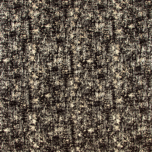 Brunschwig & Fils Les Ecorces Woven Fabric / Noir