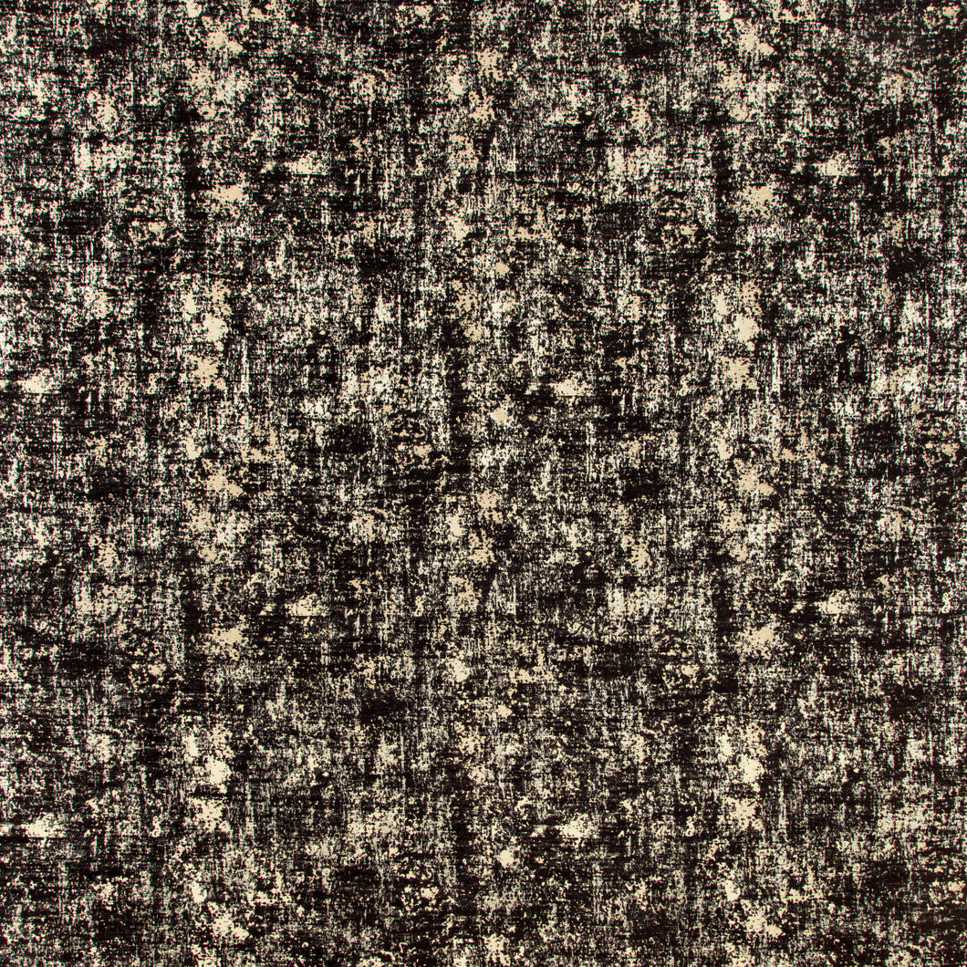 Brunschwig & Fils Les Ecorces Woven Fabric / Noir