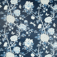 Load image into Gallery viewer, Brunschwig &amp; Fils Les Pivoines Print Fabric / Blue
