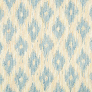 Brunschwig & Fils Viceroy Strie Ii Fabric / Sky
