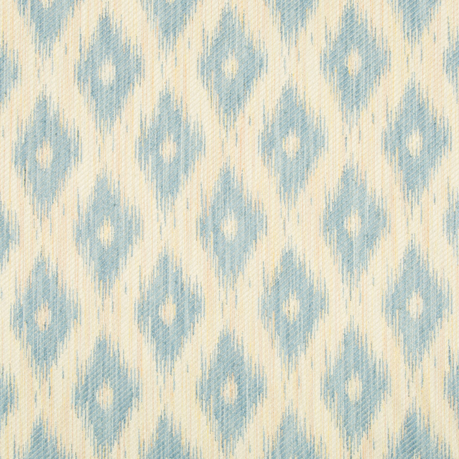 Brunschwig & Fils Viceroy Strie Ii Fabric / Sky