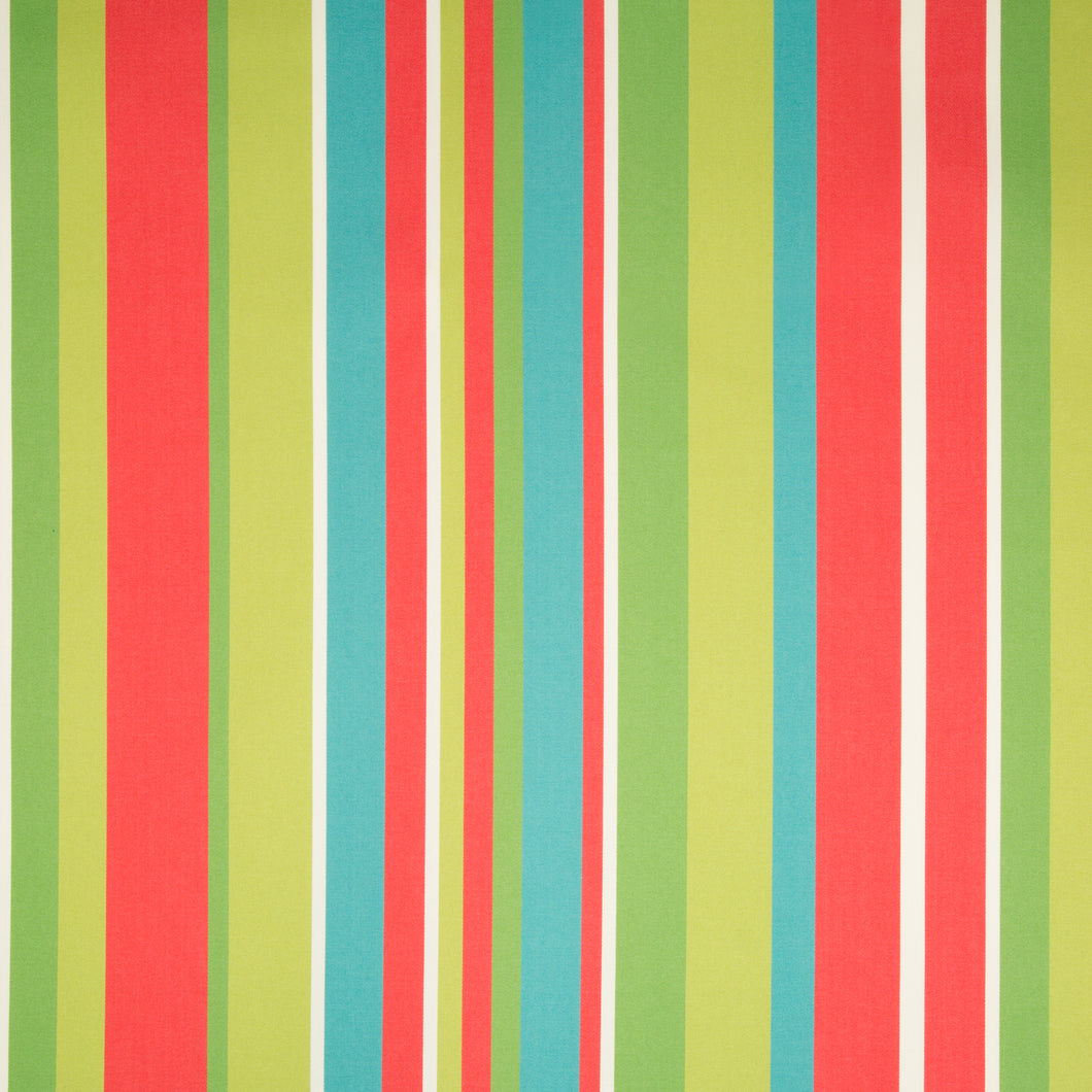 Brunschwig & Fils Caberete Stripe Fabric / Calypso