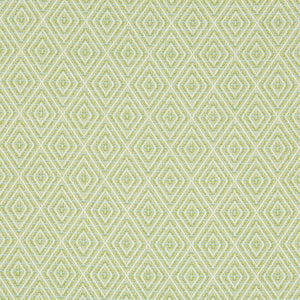 Brunschwig & Fils Grace Bay Woven Fabric / Kiwi