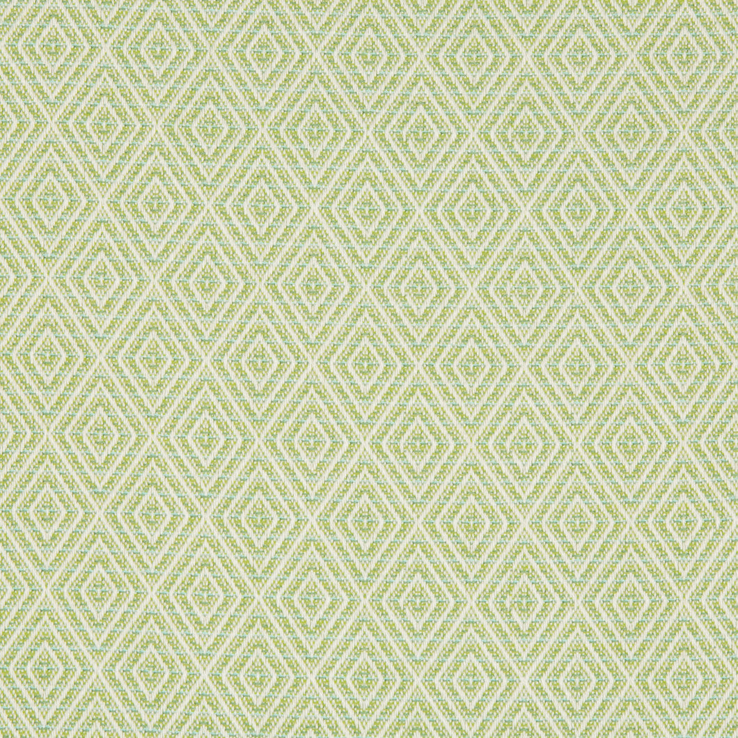 Brunschwig & Fils Grace Bay Woven Fabric / Kiwi