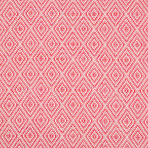 Brunschwig & Fils Grace Bay Woven Fabric / Pink