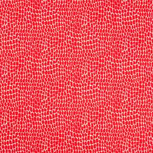 Brunschwig & Fils Nile Print Fabric / Red
