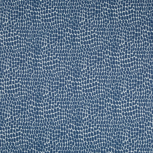 Brunschwig & Fils Nile Print Fabric / Marine