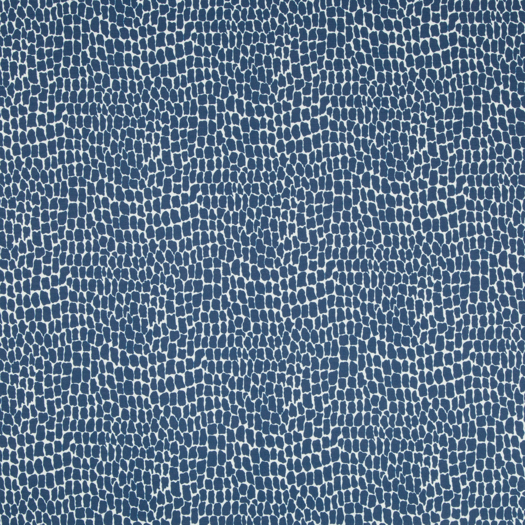 Brunschwig & Fils Nile Print Fabric / Marine