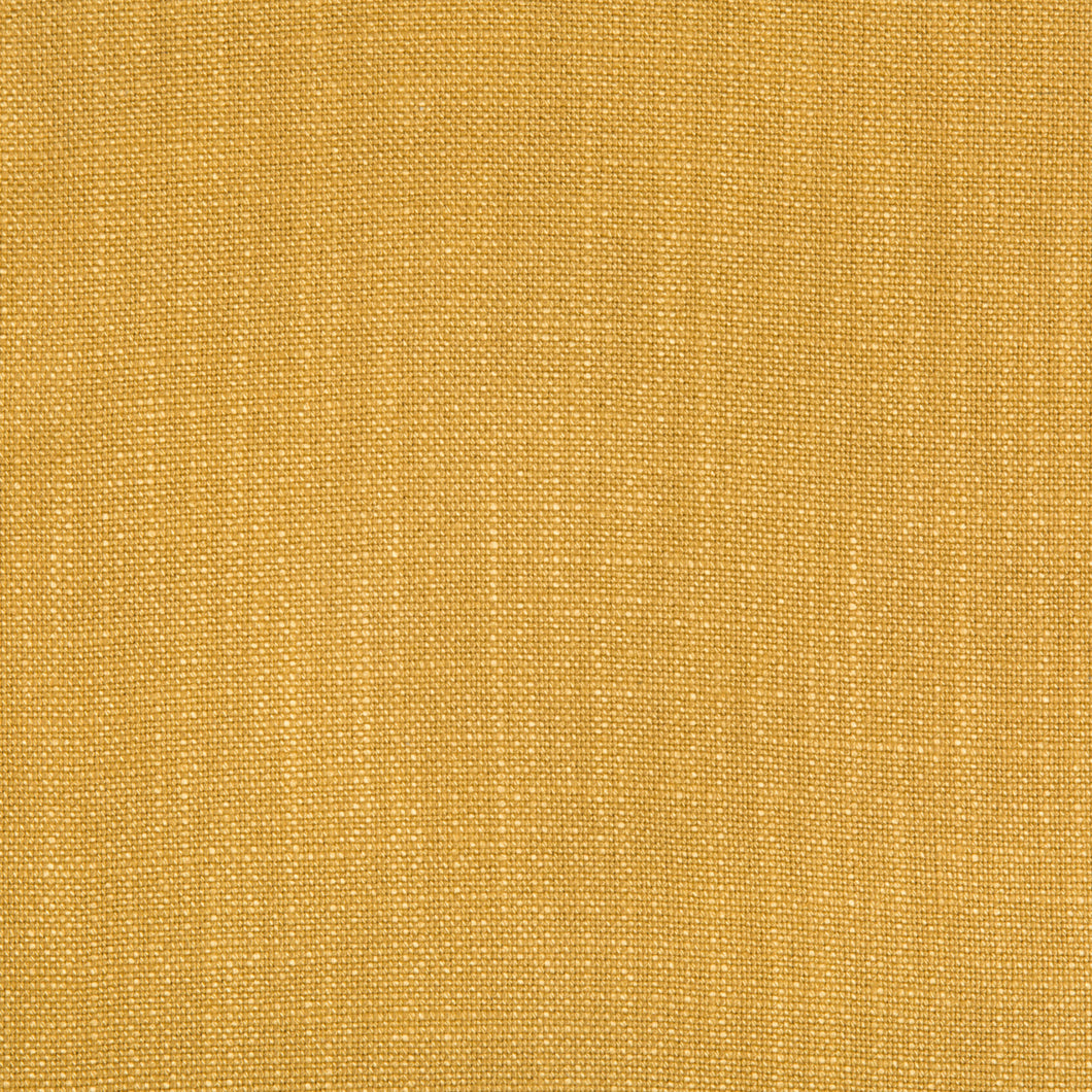 Brunschwig & Fils Andelle Plain Fabric / Gold